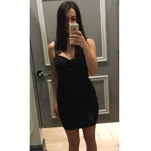 cutout bodycon dress!